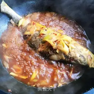 Make Spicy yellowfish step 7