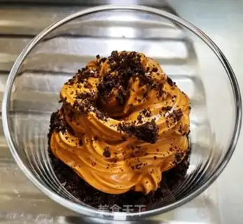 Make Coffee cream Olio