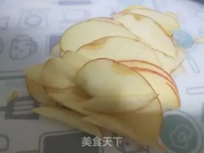 Make Apple balls step 0