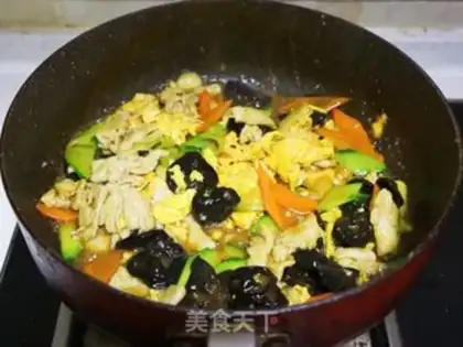 Make Mushu meat step 13