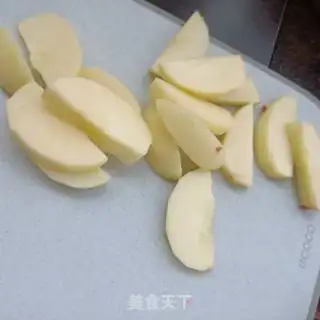 Make Apple-cooked snow clams step 5