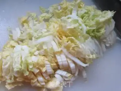 Make Weenie tofu-coated dolls step 3