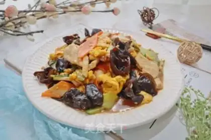 Make Mushu meat step 14
