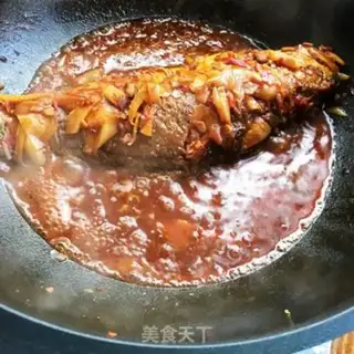 Make Spicy yellowfish step 8