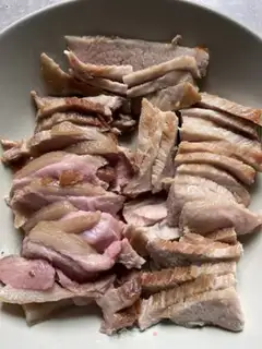 Make Sweet sour neck step 8