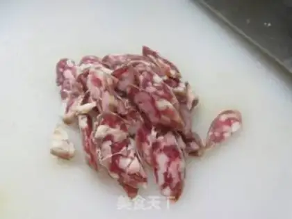 Make Weenie tofu-coated dolls step 4