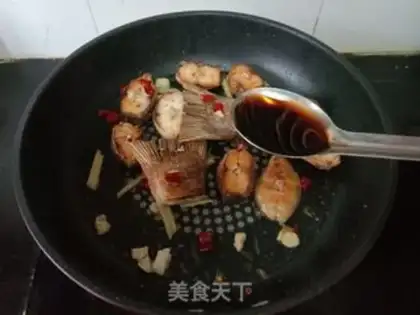 Make Spicy fish tail step 6
