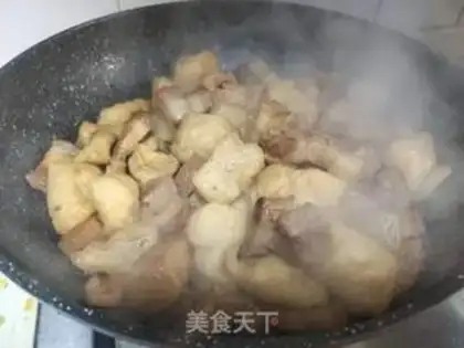 Make Soy tofu step 6
