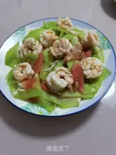 Make Three shrimp balls step 8