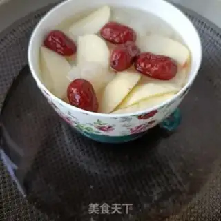 Make Apple-cooked snow clams step 7