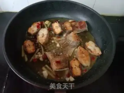 Make Spicy fish tail step 7
