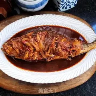 Make Spicy yellowfish step 10