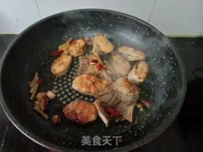 Make Spicy fish tail step 8