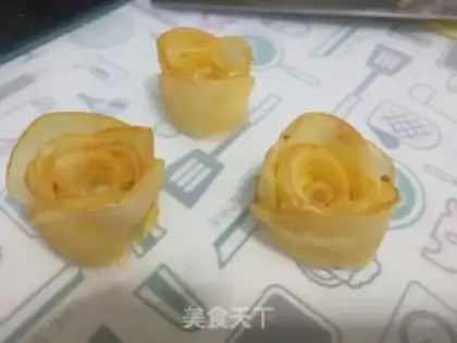 Make Apple balls step 4