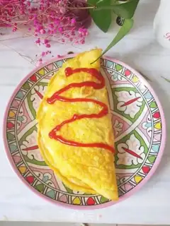 Make Egg bun step 8