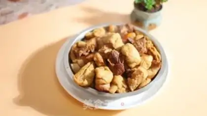 Make Soy tofu step 8