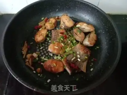 Make Spicy fish tail step 9
