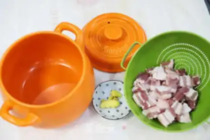 Make The casserole step 0
