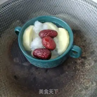 Make Apple-cooked snow clams step 9