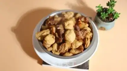 Make Soy tofu step 9