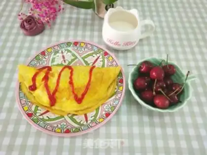 Make Egg bun step 9