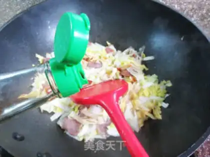 Make Weenie tofu-coated dolls step 7