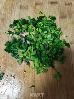 Make Carrot spinach step 1