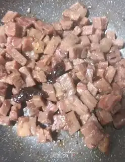 Make Black pepper steak pizza step 7