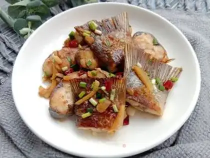 Make Spicy fish tail step 10