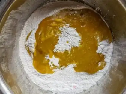 Make Pumpkin rolls step 3