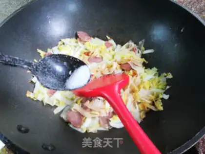 Make Weenie tofu-coated dolls step 9