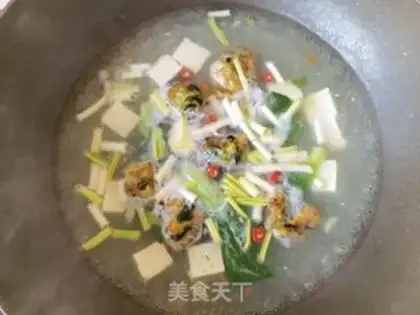 Make Tofu-coated pellets step 6