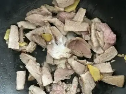 Make Sweet sour neck step 11