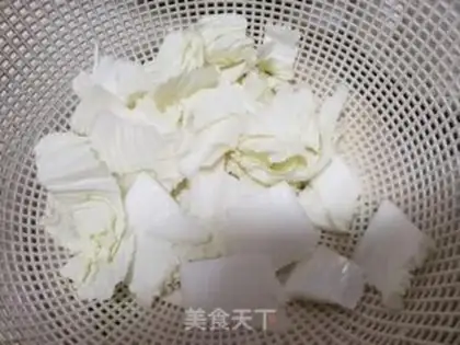 Make Bean tofu soup step 0