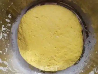 Make Pumpkin rolls step 5