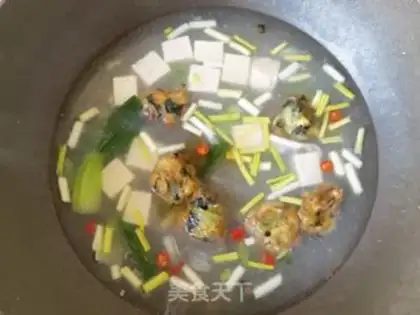 Make Tofu-coated pellets step 7