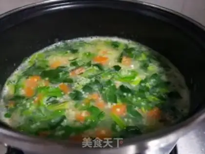 Make Carrot spinach step 5