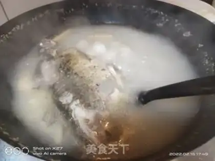 Make Egg soup for the fish step 3