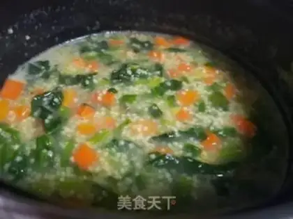 Make Carrot spinach step 6