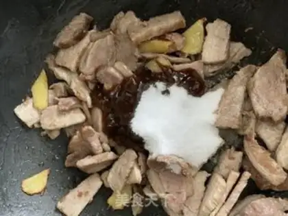 Make Sweet sour neck step 13