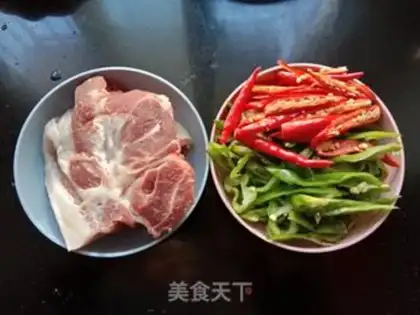 Make Twin peppers back to the pot step 0