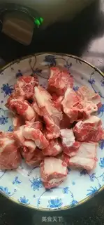 Make Sweet ribs step 0