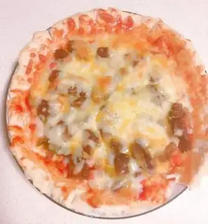 Make Black pepper steak pizza step 12