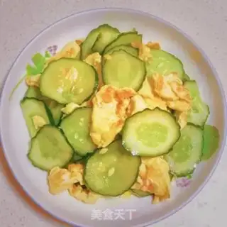 Make Eggs made from cucumbers step 3