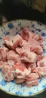 Make Sweet ribs step 1