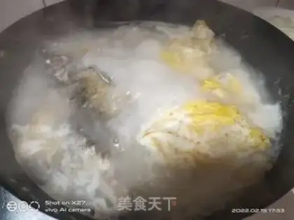 Make Egg soup for the fish step 6