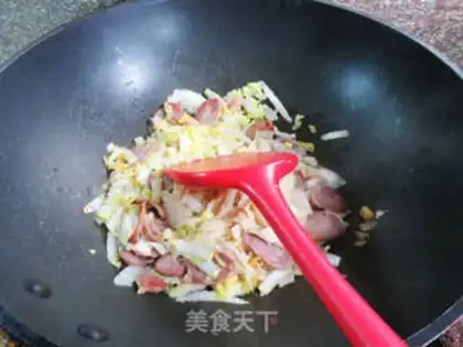 Make Weenie tofu-coated dolls step 10