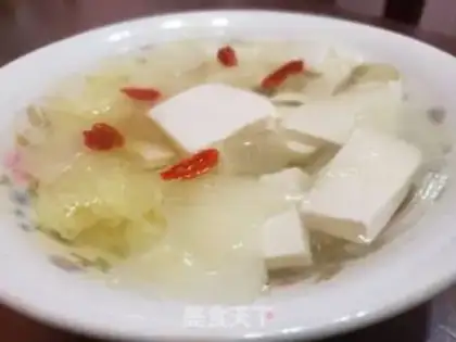 Make Bean tofu soup step 5