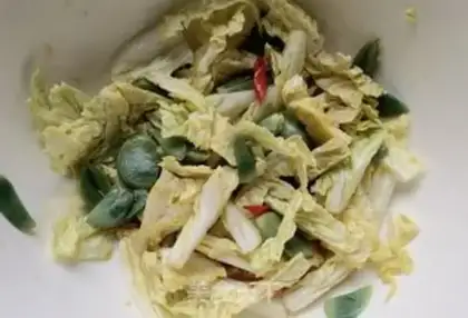 Make Help with the garlic and doll food step 6