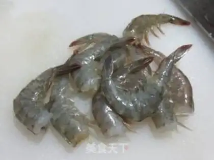 Make Sour shrimp step 2
